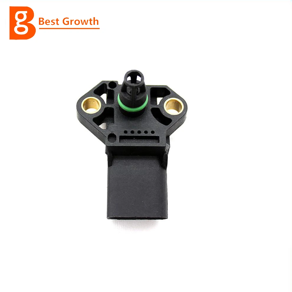 

Intake Pressure MAP Sensor 0281006060 0281006059 03K906051 BG001Y092 for VW SKODA AUDI SEAT