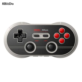 

8BitDo N30 Pro2 Wireless Bluetooth Gamepad Switch Controller Joystick For Nintendo Windows macOS Android