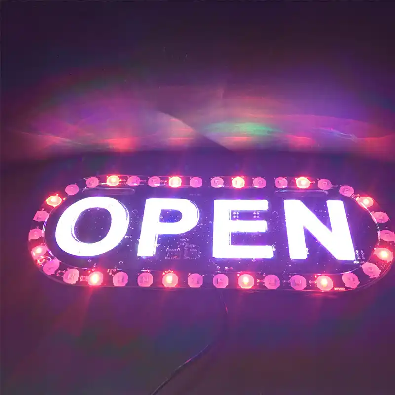Advertising Signboards Led Board Display Led Open Working For Shop