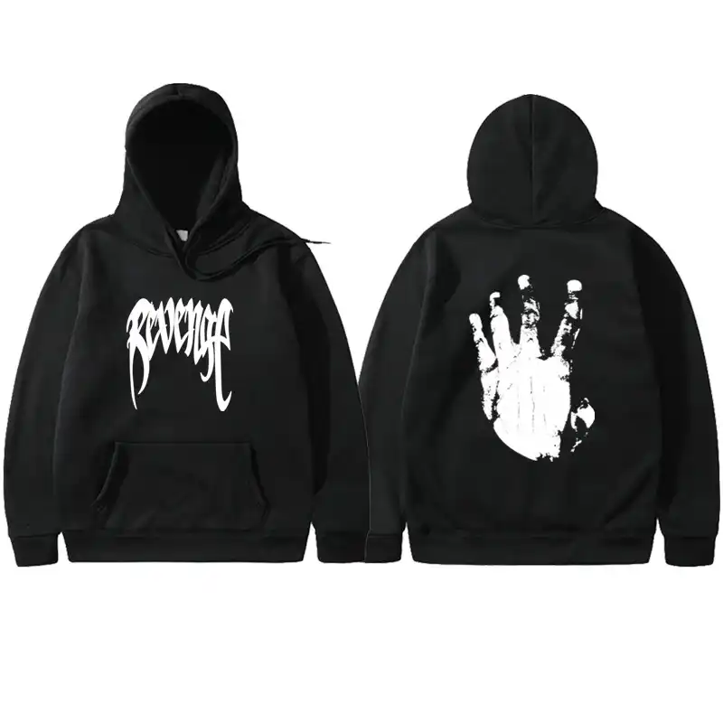 revenge burn hoodie