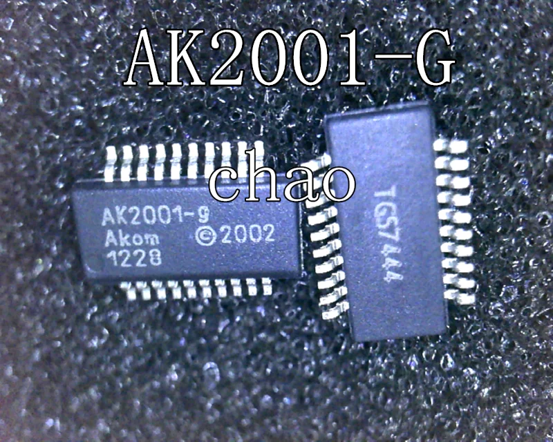 5 шт./лот AK2001-g AK2001-G AK2001 SSOP-20