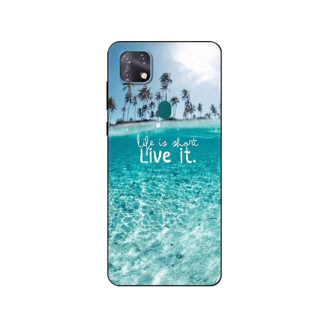 ZTE Blade 20 Smart Case Phone Back Cover For ZTE Blade L210 Case For ZTE Blade L8 Case ZTE Axon 11 SE 5G Case black tpu case