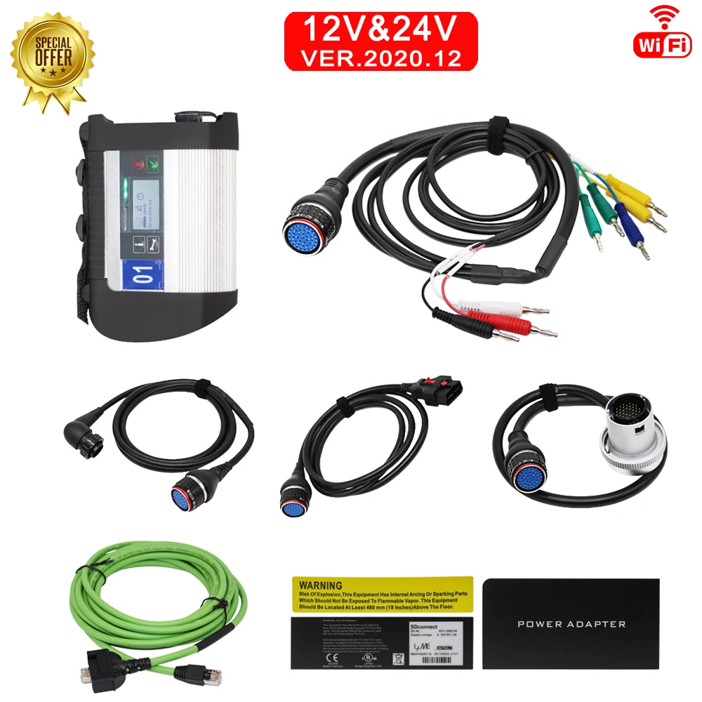 2020 12 VER. Полный чип ADG426 и AM79C874VI MB Star C4 Sd Connect 100925 для автомобилей грузовиков B Enz