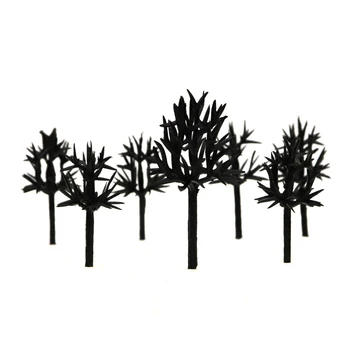 

1000PCS model making architecture each size ho, n ,g scale model train layout miniature plastic model tree arm