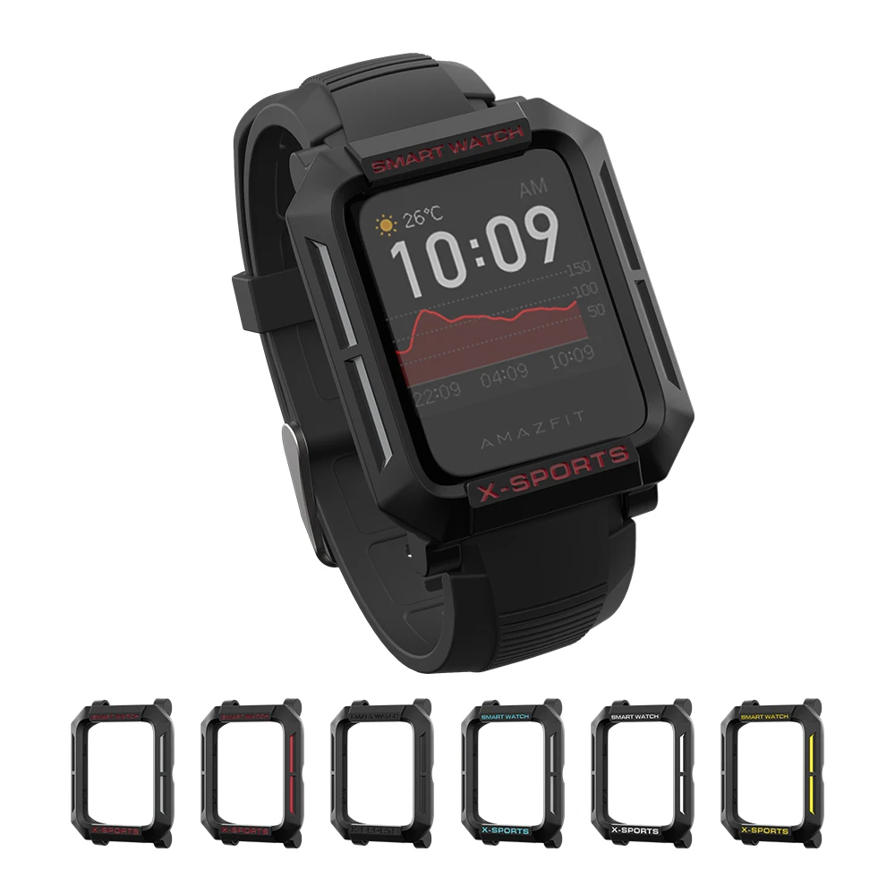 amazfit bip case size