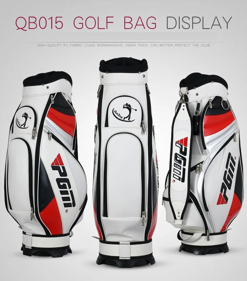 Pgm гольф обычные сумки водонепроницаемый Выдвижной спортивный пакет высокой емкости Кадди-кар сумки для персонала Гольф клуб Органайзер Сумка