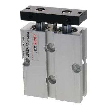 

High Quality TN16 Small Double-cylinder Pneumatic 16mm Bore 10~150mm Stroke Takeover Caliber M5 With 12 Cylinder Aluminum Alloy
