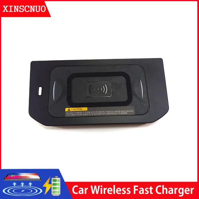 $US $89.76 Car Accessories wireless mobile charger For Honda Fit 2018-2019 QI wireless Fast charging phone Car Charging Pad