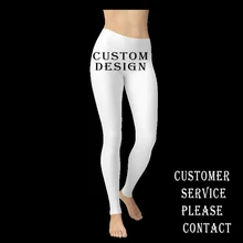 Летние напечатанные оптом уличная одежда тренажерный зал Спорт На Заказ Леггинсы