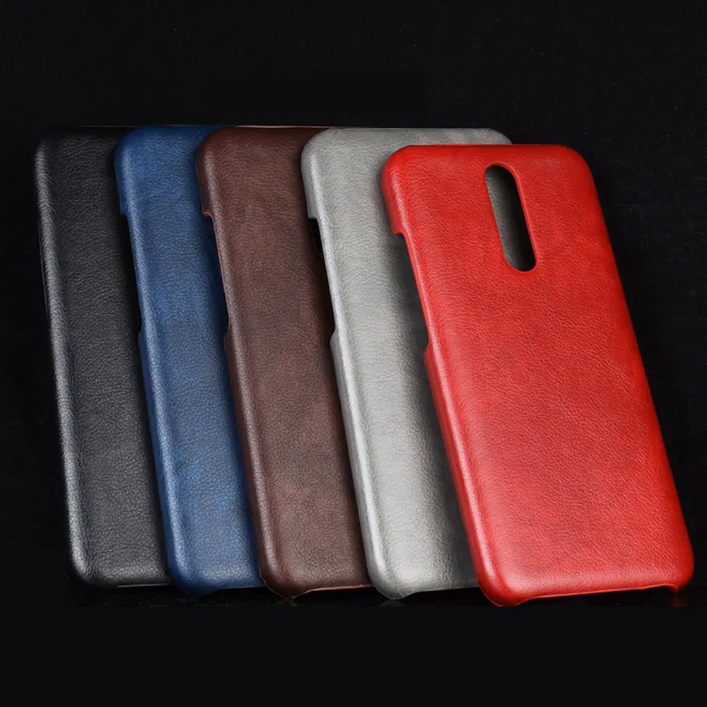 For Redmi Note 8T note8 Pro Case Luxury Leather Skin Slim Hard on for xiaomi 8 8A note8T Cases Back Cover | Мобильные телефоны и