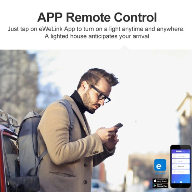 SONOFF RFR3 умный переключатель Wi-Fi DIY RF 433 таймер управления модули домашней автоматизации совместимы с eWelink Google Home Alexa amazon
