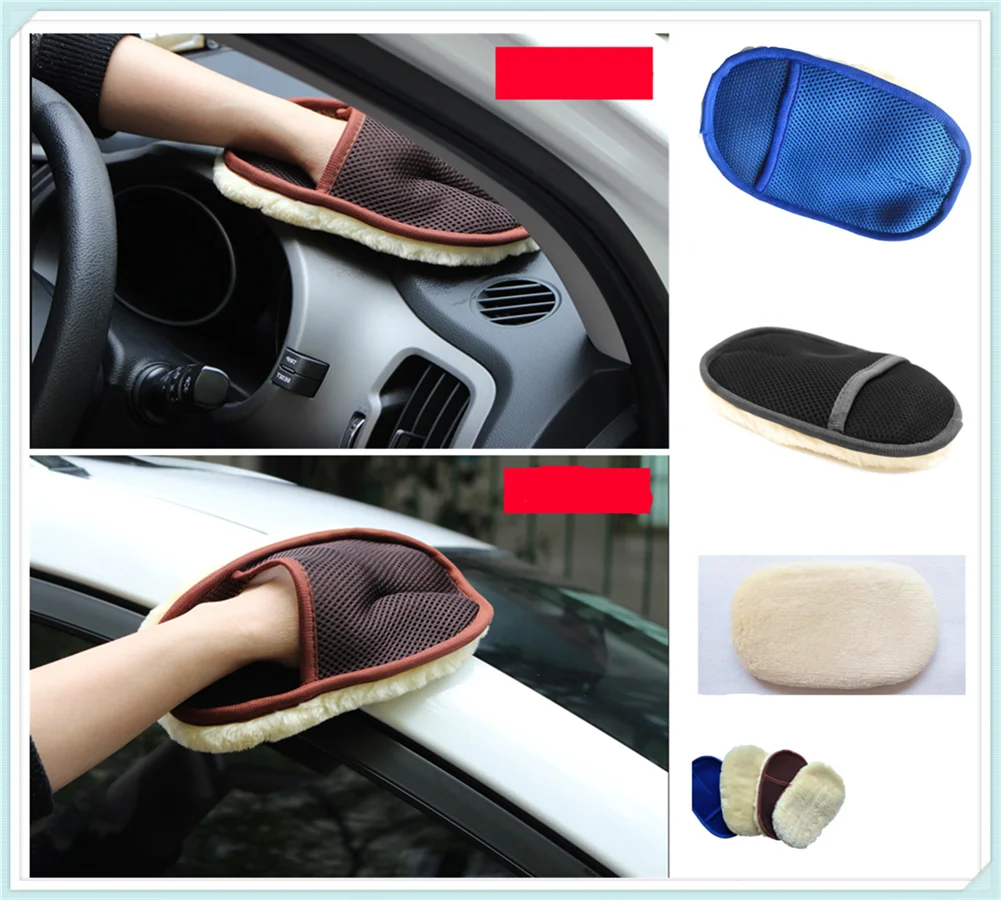 Перчатки для чистки салона автомобиля уход за мотоциклом восковая тряпка аксессуары для Volvo S90 XC90 XC XC70 V70 S80 Estate You