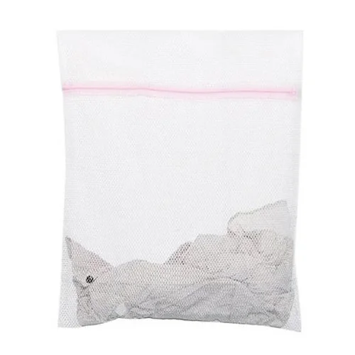 

3 x Zipped Laundry Washing Mesh Bags Net Socks Underwear Wash 1 Large 2 Medium