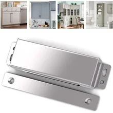 

Magnetic Door Catch Jiayi Strong Heavy Duty Cupboard Magnets 40KG Kitchen Door Long-Lasting Durability Stainless Steel Magnetic