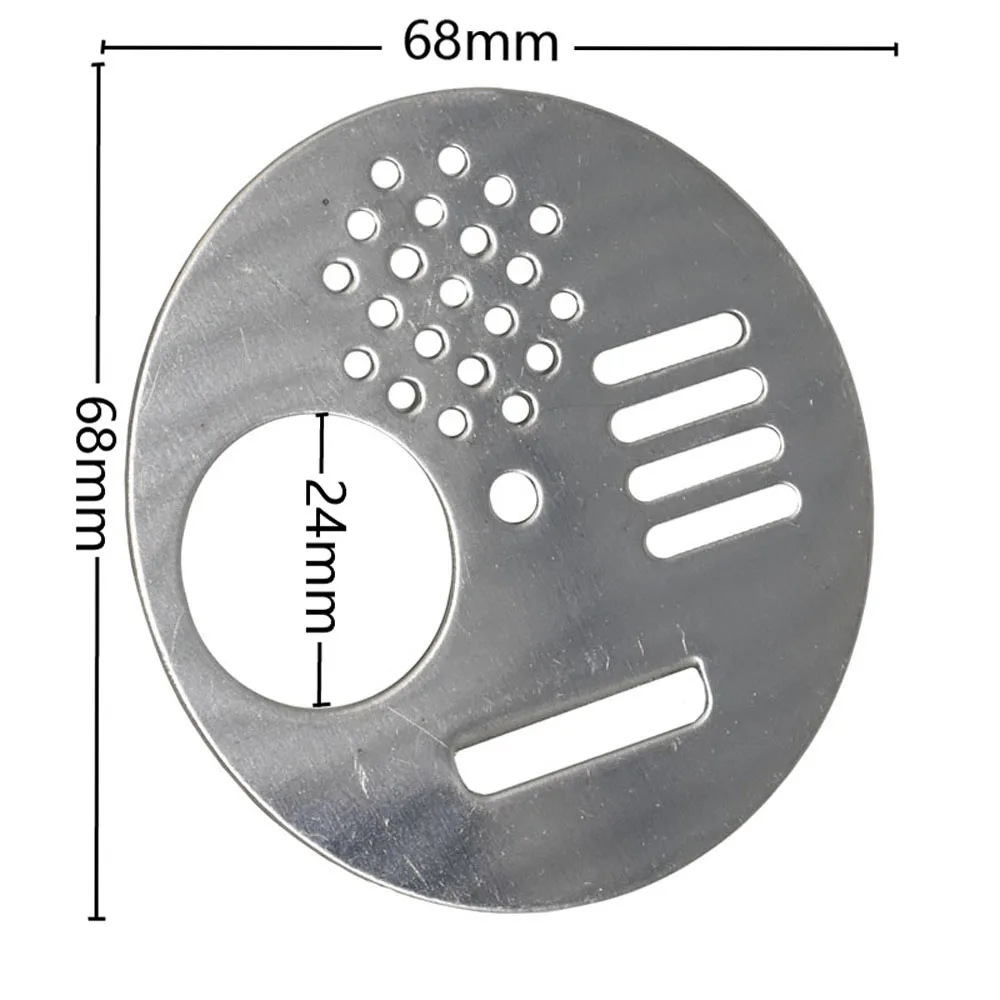 5 Pcs Beehives Bee Hive Nuc Box Door Cage Round Hive Hole Entrance Disc Nest Door Vent Equipment Beekeeping Tools Supplies