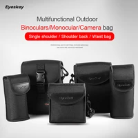 Eyeskey 32/42/50mm Binoculars Bag Portable Camera Case Bag Waterproof Monocular Bag Shoulder/Messenger Bags Binocular Strap 1