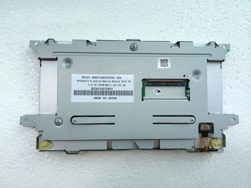 

Original new Truly Semiconductors Ltd TFT2N0470-E screen For VW Skoda RCD-510 REC car GPS navigation lcd modules