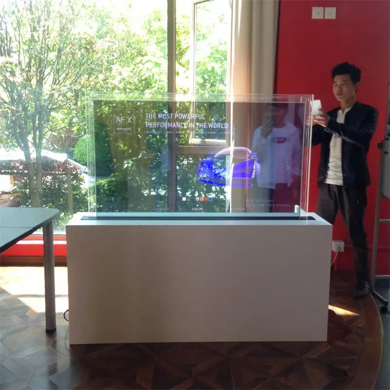 55 ''Pollici Display Oled Trasparente Pubblicità Signage 55-Inch Display Oled