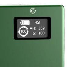 Soonpho p10 rgb painel de luz on-camera