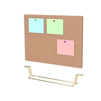 

1 Pc Bulletin Board Cork Board Memo Board Bulletin Board Pin Board Notice Board for Office Home