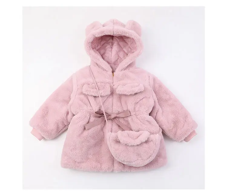 2021 Girls Kids �ܿ� �ĵ� ��Ʈ�� ����, �Ϳ���  ��¥ ���� ��ư �е� �β��� ������ ��Ʈ ��Ʈ�� ��� �Ƿ��� Overcoats