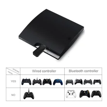 Bluetooth ручка конвертер для переключателя для PS4 PS3 для ПК Android Беспроводной USB контроллер конвертер проводной Bluetooth адаптер рукоятки