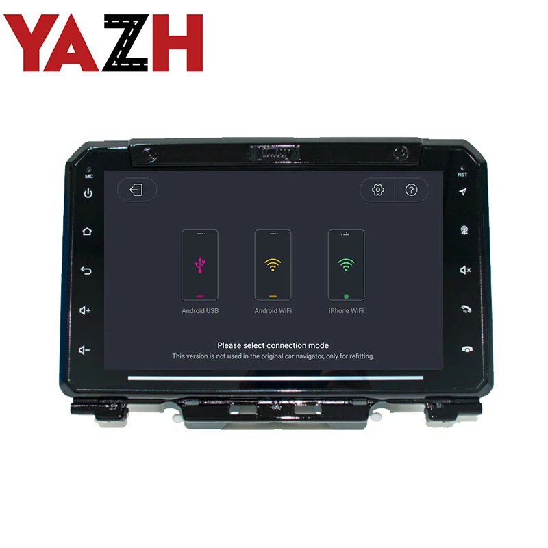 2 Din Android 8,1 gps радио для Suzuki Jimny головное устройство 9,0 дюймов 2 г 32 г Восьмиядерный система Поддержка Зеркало-ссылка gps навигация