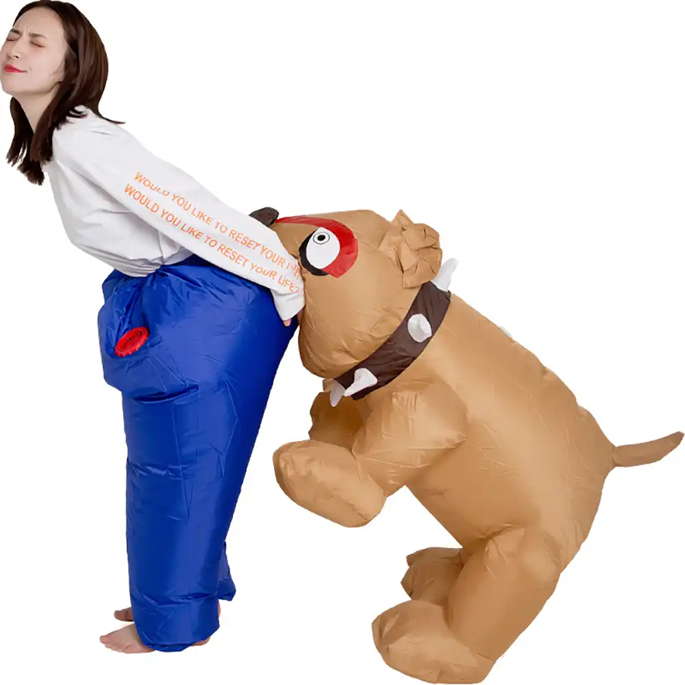 Inflatable dog costumes for adults Outlet