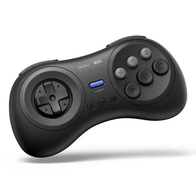 Беспроводной геймпад 8bitdo M30 мини USB Bluetooth контроллер джойстик с кабелем Type C для