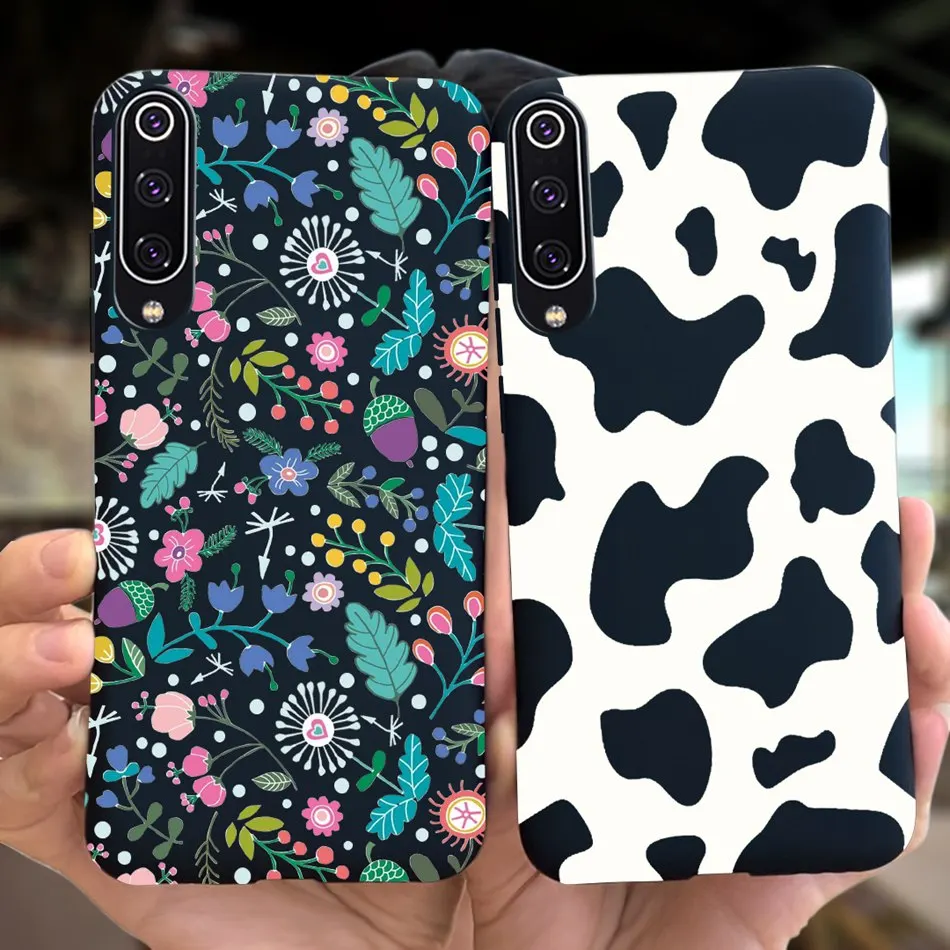 Bella Cover Per Telefono In Silicone Per Xiaomi Mi 9 Se Custodia Morbida In Tpu Coque Bumper Su Xiaomi Mi 9 Lite Custodia Per Telefono Mi9 Mi 9 Se 9Se