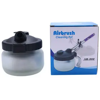 

Spray Wash Cleaning Pot Airbrush Cleaning air brush model bottle new model pot cleaning tool waste collection bottle