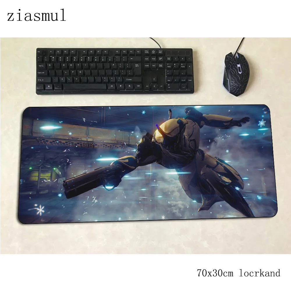 Warframe коврики 700x300x3 мм подарок на Хэллоуин игровой коврик для мыши большая клавиатура Коврик для мыши модный ноутбук аксессуары для геймеров коврик для мыши