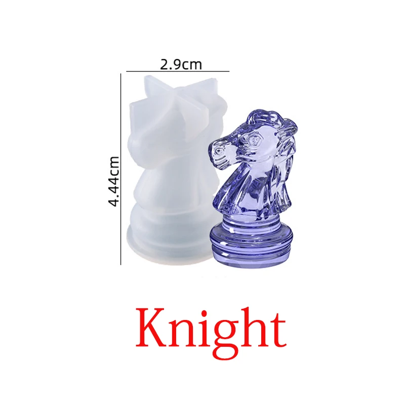 3D UV Epoxy Resin Mold Handmade DIY Chess Mold Set International Chess Mold  Chess Board Silicone Mold For Game Mold Making - AliExpress