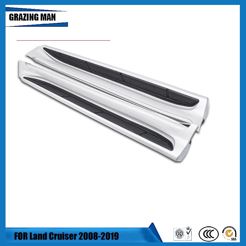 

Car Side Step for Land Cruiser 2008-2019 LC200 Running Board with LED