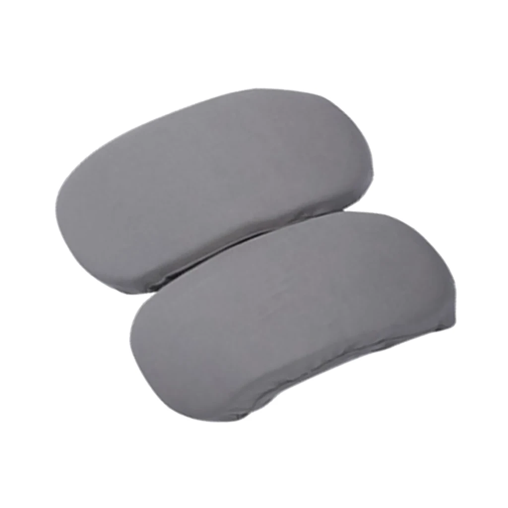 2 Pieces Chair Armrest Covers Stretchy Set Chair Arm Protectors Stretch to Fit