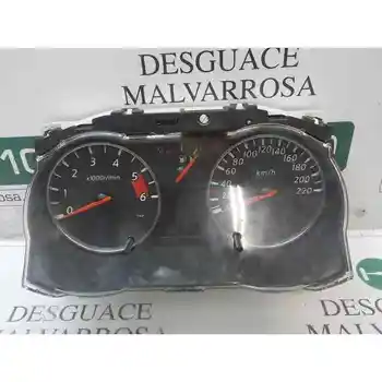 

BOX INSTRUMENTS NISSAN NOTE (E11E) 1.5 dCi Turbodiesel CAT 220 KM/H 6000R.P.M. BH53E2A8FT6V 40 PINS [16242845]
