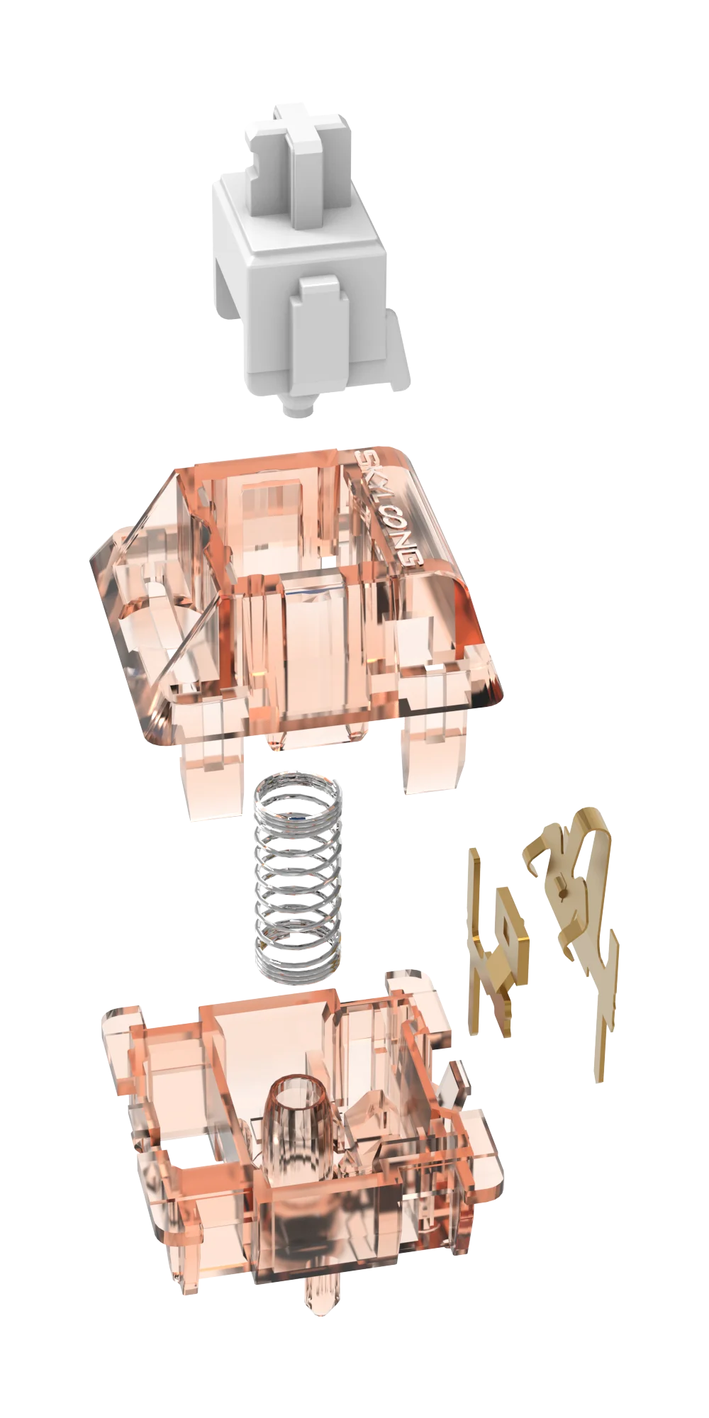 SKYLOONG Chocolate Switch Mechanical Keyboard Switches 5Pin Linear