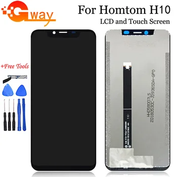 

5.85" For Homtom H10 LCD Display And Touch Screen Assembly Repair Parts For Homtom H10 Digitizer Accessory +Tools
