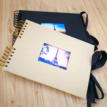 

40 Pages A4 Photo Album,DIY Kids Memory Book,Classmate/Family,Couples Picture Scrapbooking,Handmade Wedding Blank Photo Book