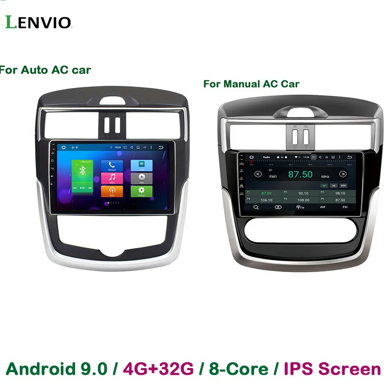 Автомобильный DVD плеер Lenvio с GPS навигацией восьмиядерным процессором ОЗУ 4 Гб ПЗУ