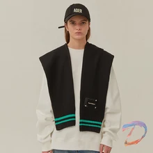 Adererror Scarf Shawl Adererror Unisex Tornlabel Short Knitted Jacket Adre Wool Scarf Shawl