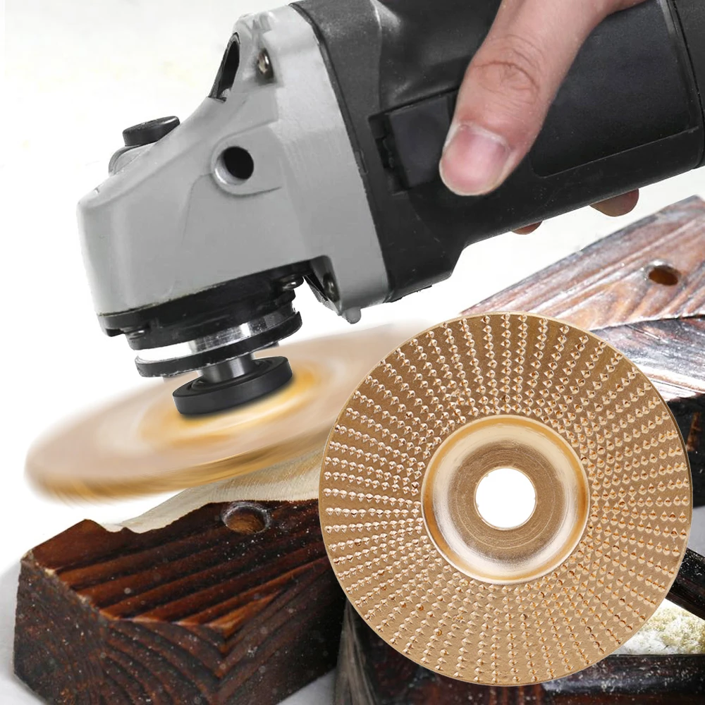 

Abrasive Disk Shaping Disc Wood Sanding Carving Wheel For Angle Grinder uickly remove materials
