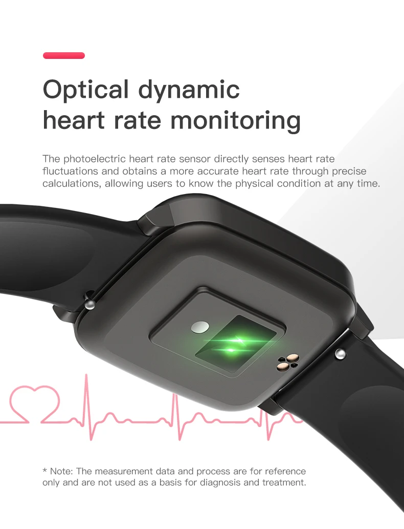 do corpo pulseira de monitoramento de freqüência