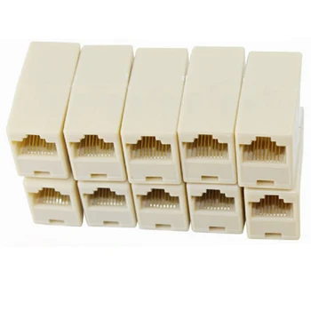 

RJ45 Female to Female Network Ethernet Lan Cable Joiner Connector Tool
