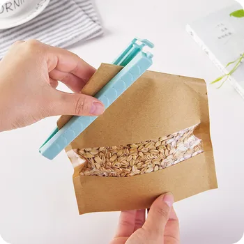 

5-25 Pcs Lot Home Storage, Kitchen Tool, Food Snack Sealing, Bag, Clips, Food, Fresh Preservation, Plastic, Food Closing Clip