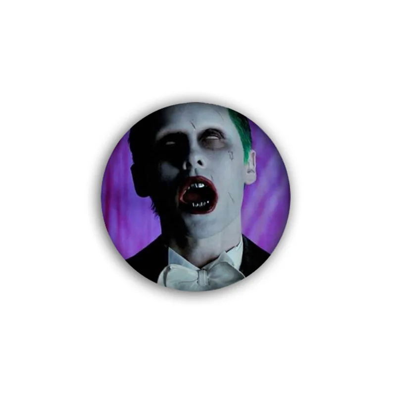7 Фильм DC Джокер аниме милые булавки для рюкзаков мультфильм булавка, бейдж, украшение Хоакин броши в виде феникса Металлические Значки для одежды - Цвет: 7