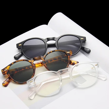 

Outdoor Men Sunglasses Luxury Round Rivet Women Sun Glasses Mens Brand Designer Driving Sunglass For Female