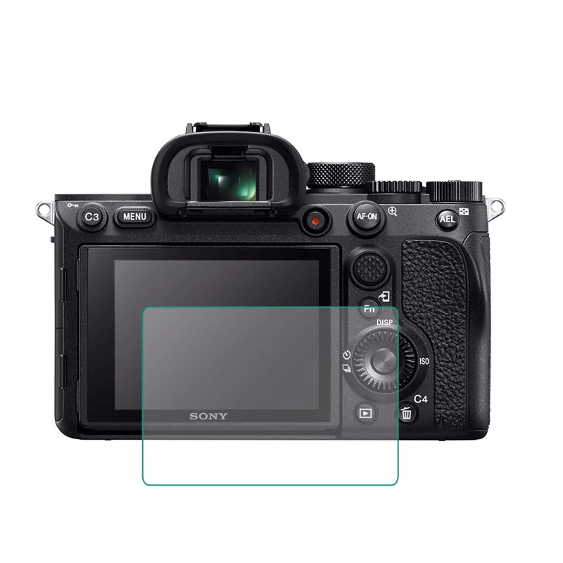 Закаленное стекло для Sony Alpha 7R IV A7R mark 4 MK4 Mark4 A7RIV A7R4 A7RM4 ILCE7RM4 защитная пленка экрана