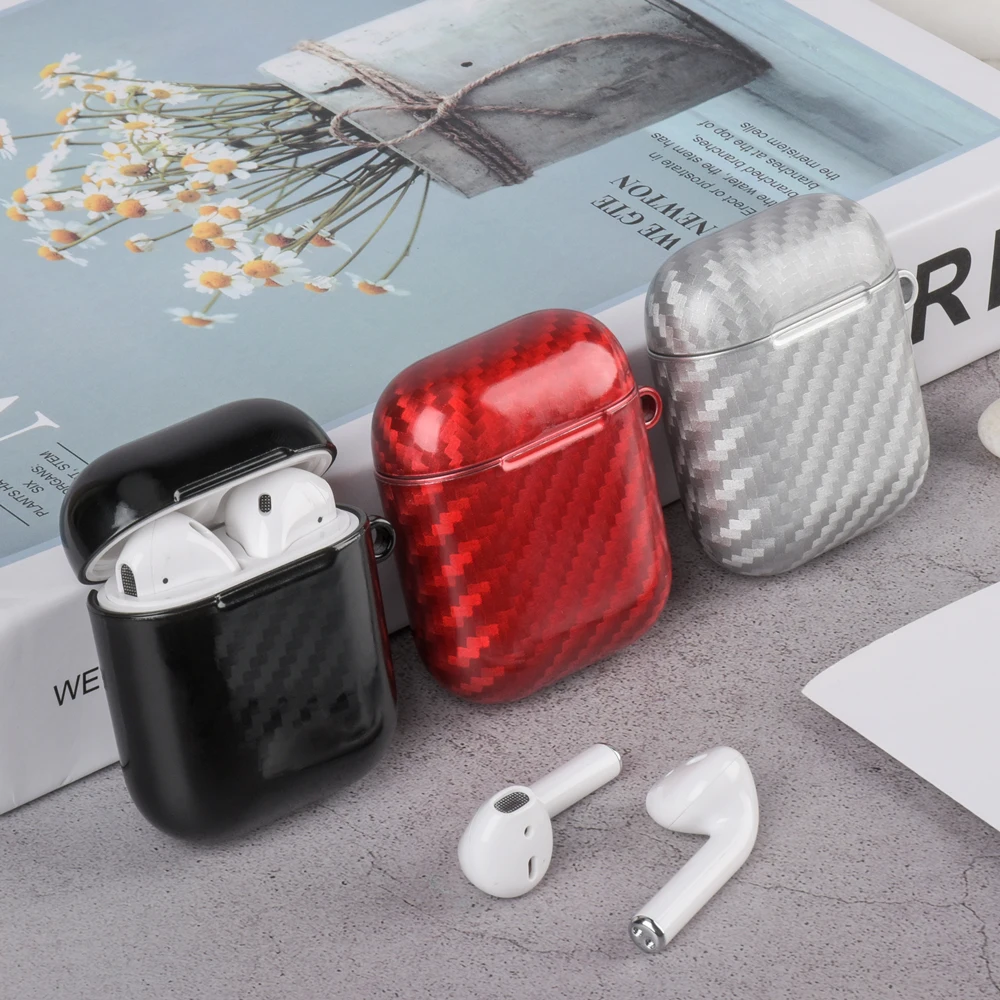 ПК наушники чехол для Airpods Air стручки Чехол Жесткий ПК чехол для AirPods чехол Coque/Чехол Беспроводной Bluetooth наушники чехол