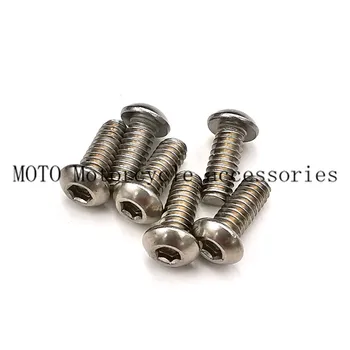 

Motorcycle Clutch Cover Set Screw For Harley Sportster Iron XL883 XL1200 Softail Touring Dyna Road Street Electra Glide Fatboy